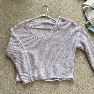 American Eagle Lilac Sweater